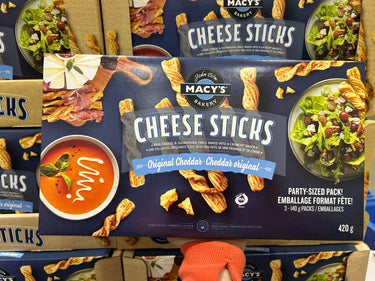 Image of John WM Macy's Cheese Twists - 1 x 420 Grams